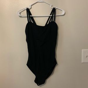 Black leotard